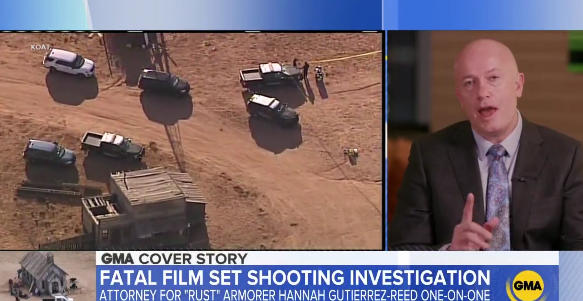 Attorney for Armorer on Alec Baldwin Movie Suggests ‘Somebody Intended To Sabotage’ the Set