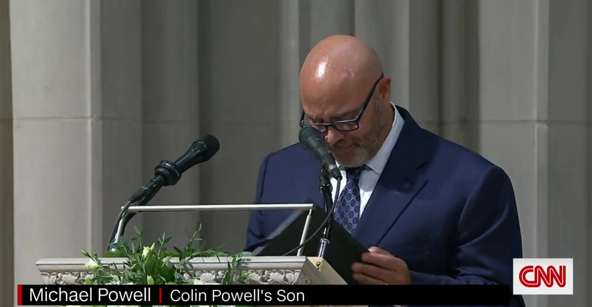 ‘He Lived Well’: Colin Powell’s Son Delivers Emotional Tribute to His Father