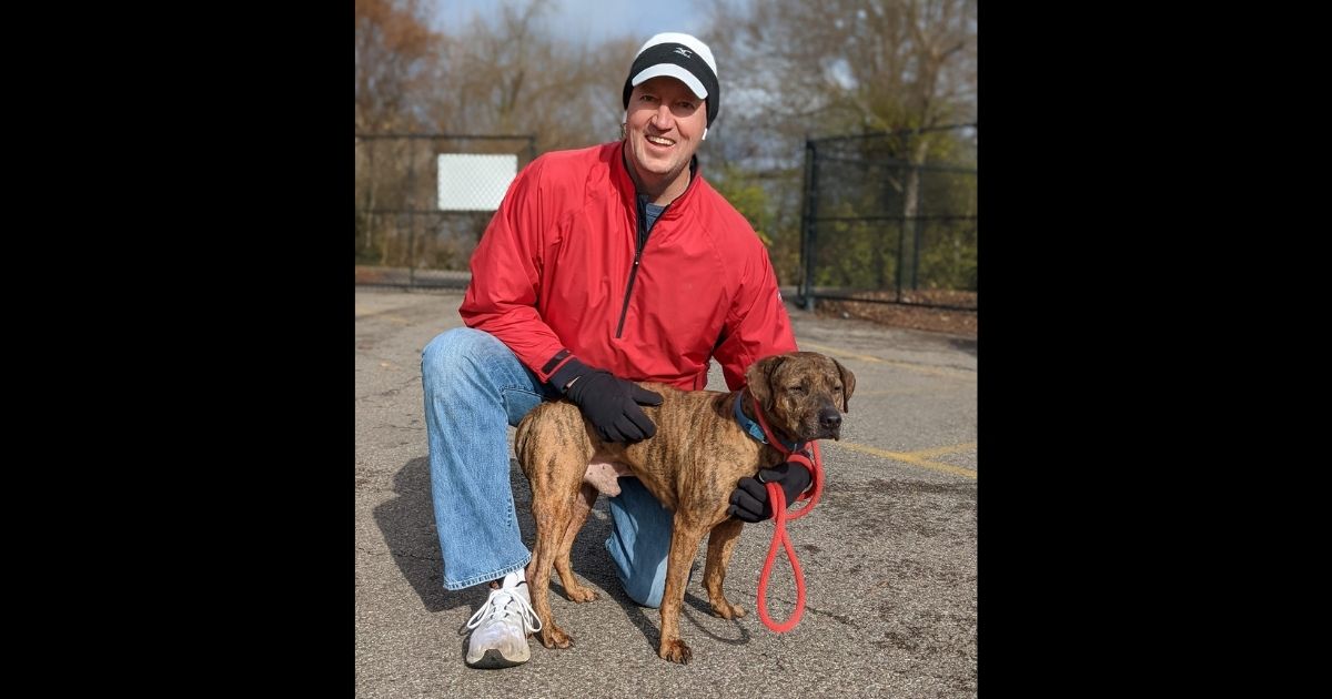 Man's Love of Dogs Leads to Crazy Idea for 50th Birthday Celebration