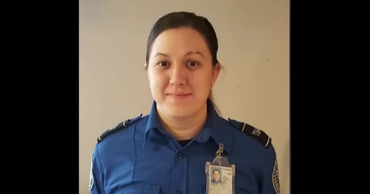 Rookie TSA Officer Springs Into Action After Hearing Mother's Scream, Saves Choking Baby