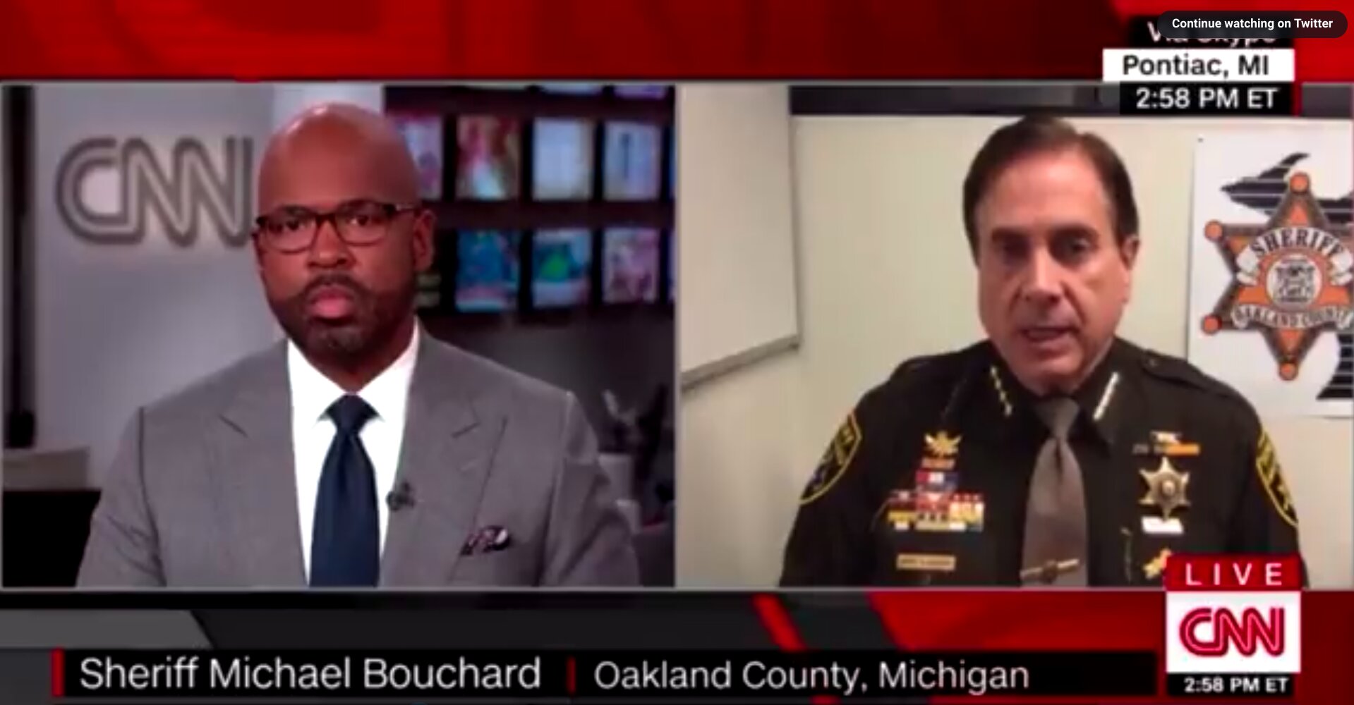 Sheriff Says Michigan School Shooting Suspect’s Parents Are ‘Missing’ After Charges Are Announced