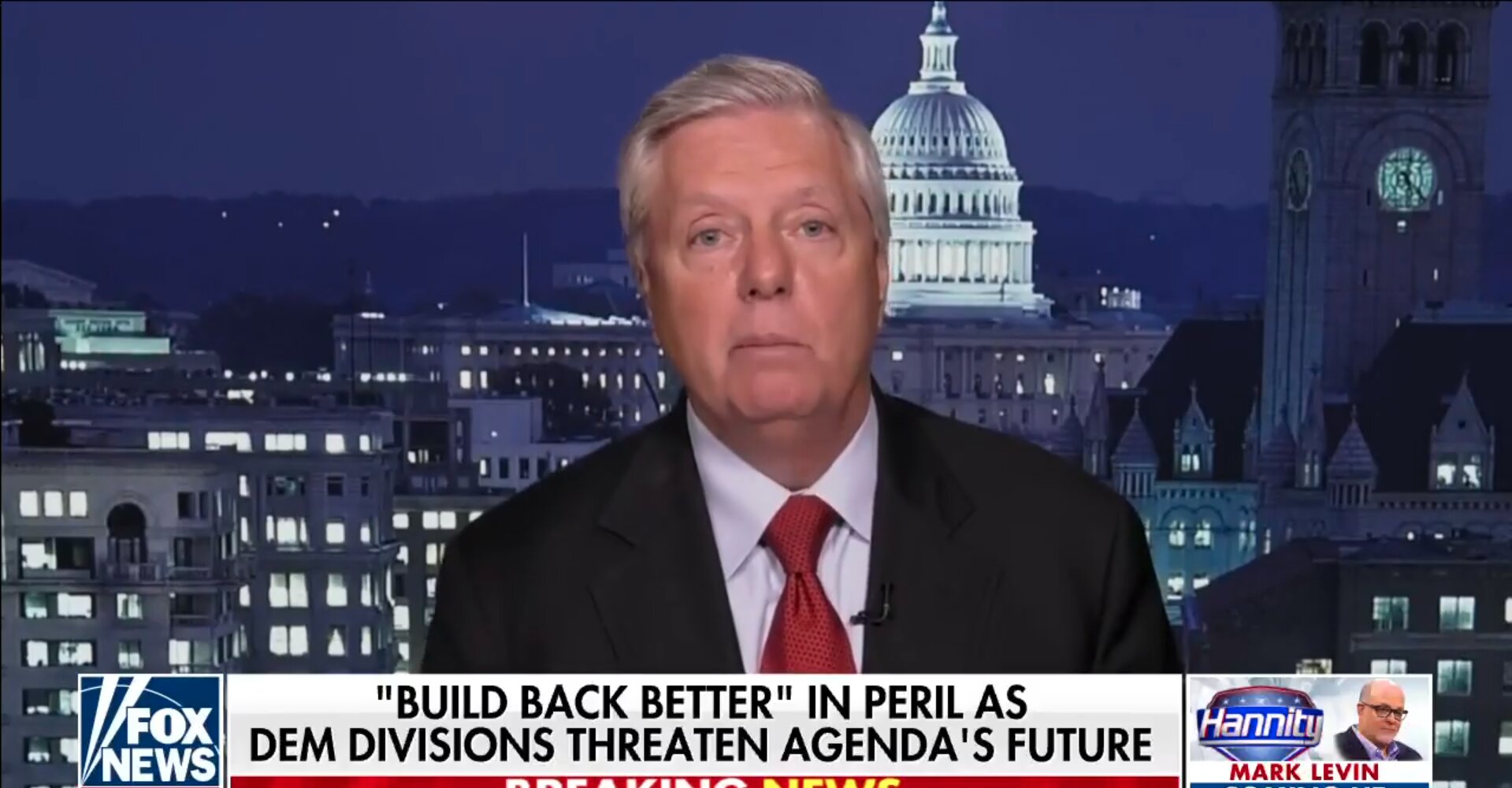Graham Believes Biden’s Build Back Better Is ‘Dead Forever’ — Gives 1 Reason Why