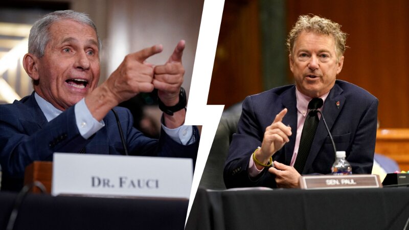 Rand Paul Says Fauci’s Vaccine Biases Are to Blame for Monthly COVID-19 Deaths