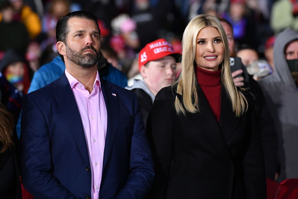 Donald Trump Jr. and Ivanka Trump Fire Back After Being Subpoenaed by NY Attorney General