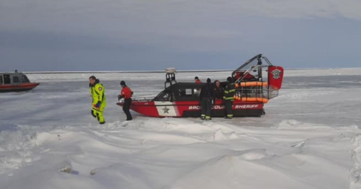 'Extremely Dangerous Situation' After Ice Breaks, Stranding 27 Fishermen: All Rescued Without Incident