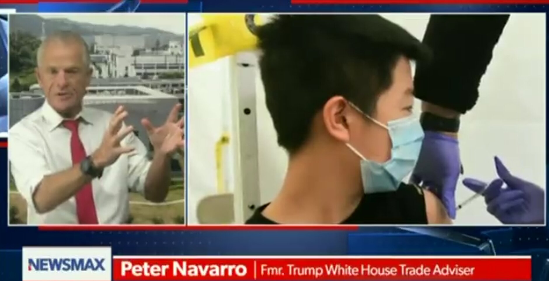Peter Navarro Says Vaccinating Children Is ‘Murder in Some Cases’