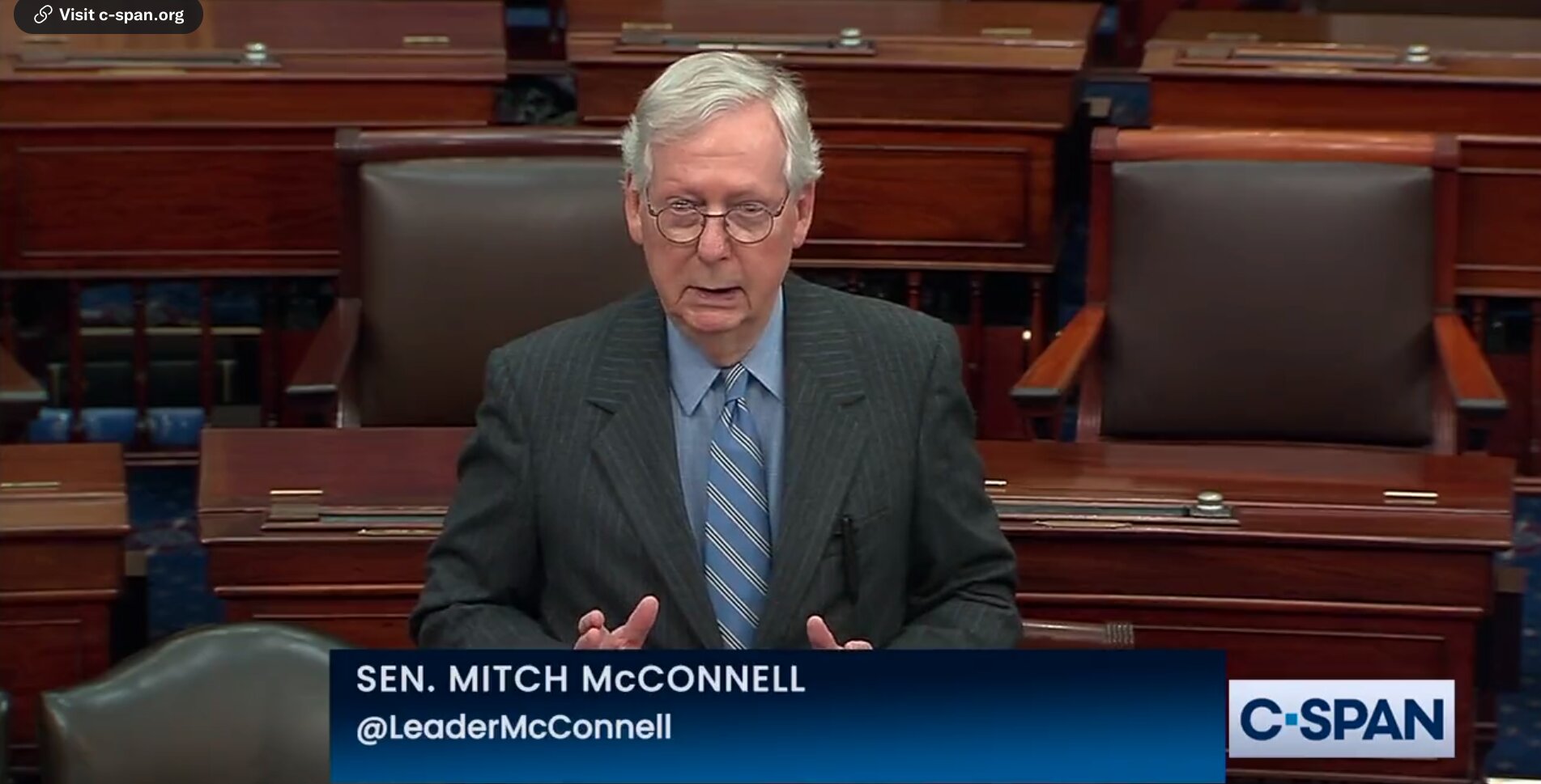 McConnell Accuses Dems of Fake ‘Hysteria’ Over Filibuster After Using It Themselves