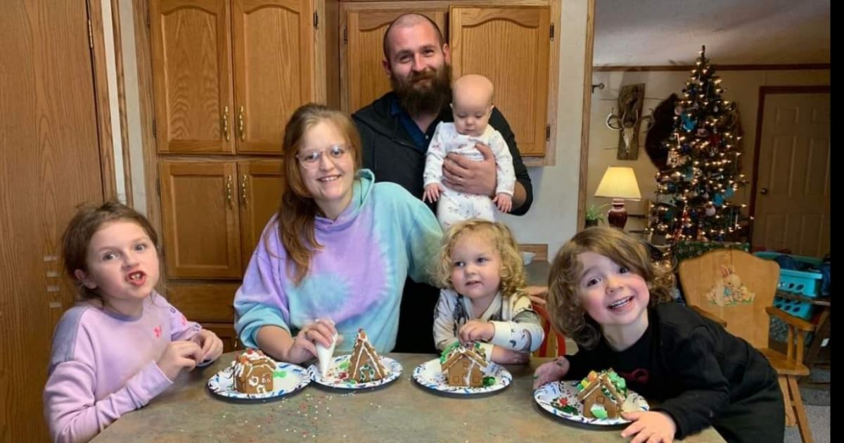 Foster Fail' Dog Miraculously Saves Family of Six Just Before Christmas