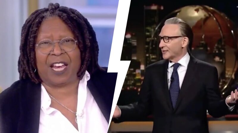 Whoopi Goldberg Blasts Bill Maher Over Comments on COVID Measures