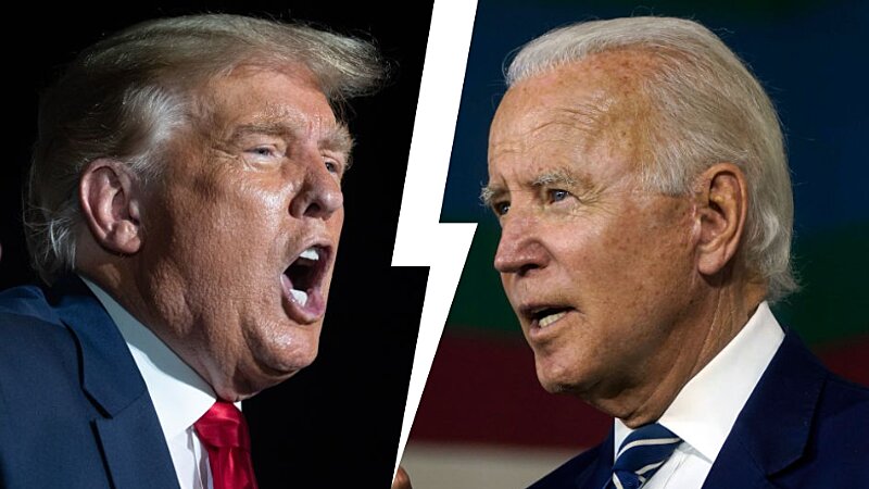 Trump Swipes Back at Biden: ‘Destroying Our Nation With Insane Policies’