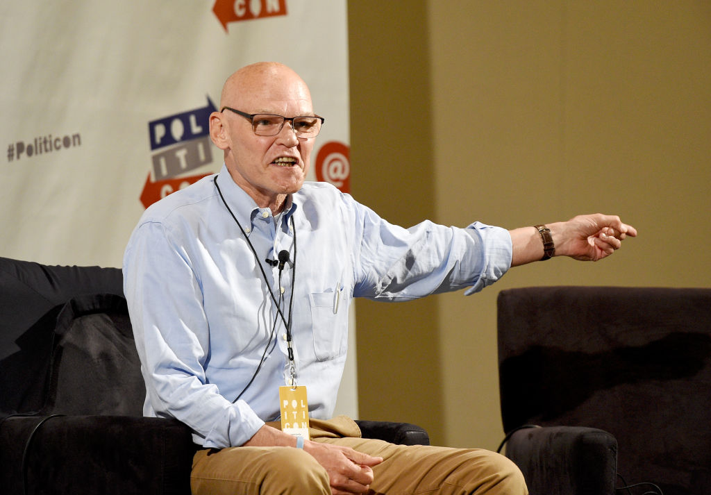Clintonite James Carville Says Democrats Need to Stop Being Hung Up on Trump, Jan. 6