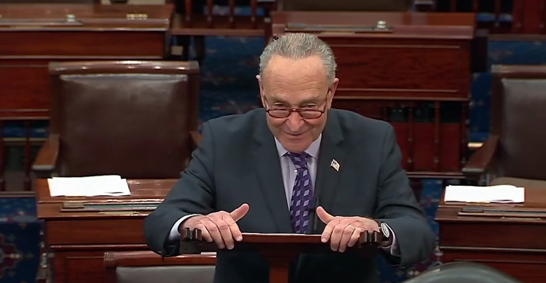 Schumer Falsely Claims SCOTUS Was Made Up of ‘All White Men’ Until 1981