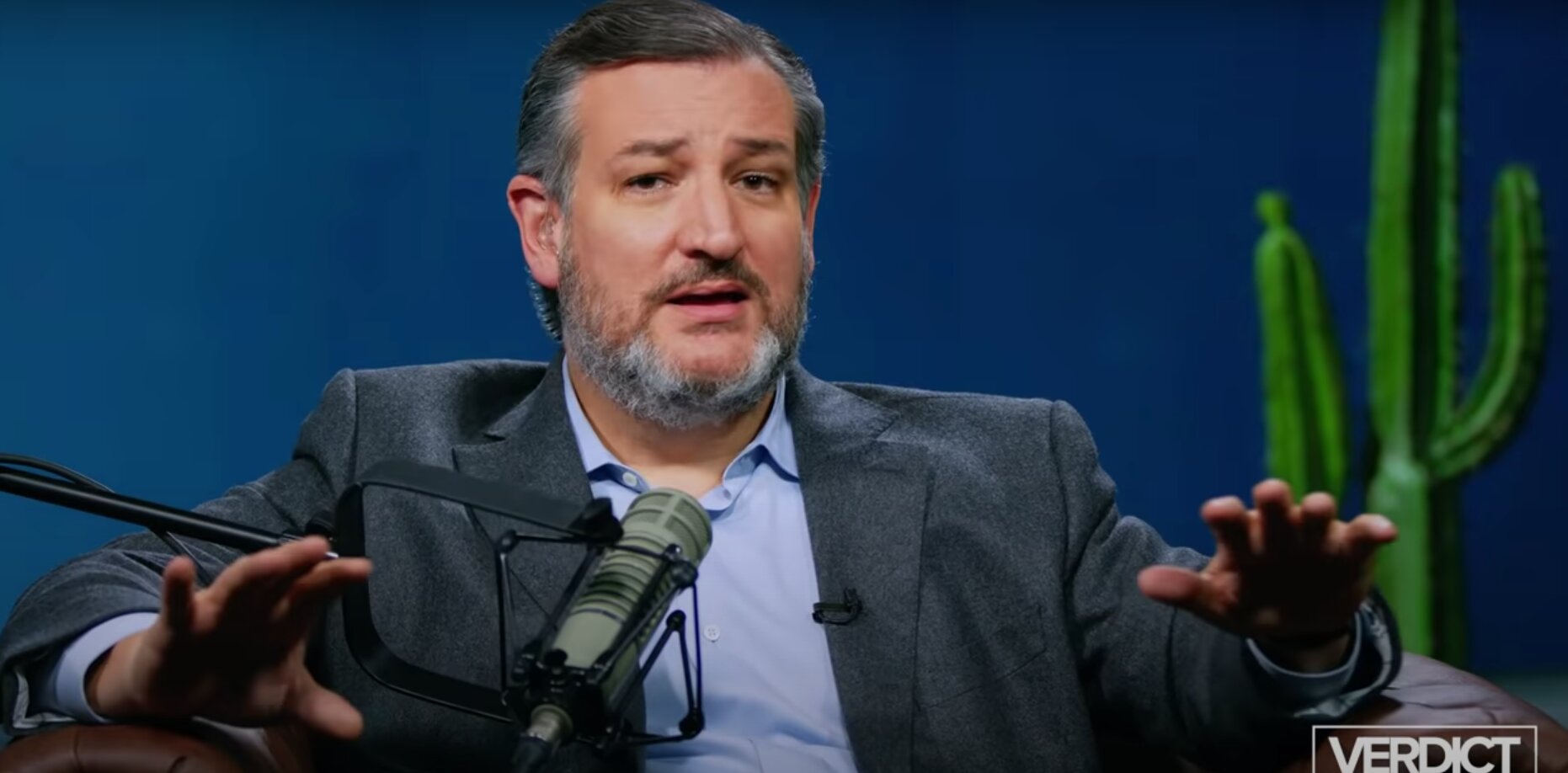 Ted Cruz Accuses Biden of Wanting to ‘Give Crack Pipes to Minorities to Destroy’ Their Communities