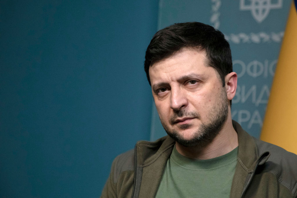 Zelenskyy Sends Message to Family of American Journalist Killed in Ukraine