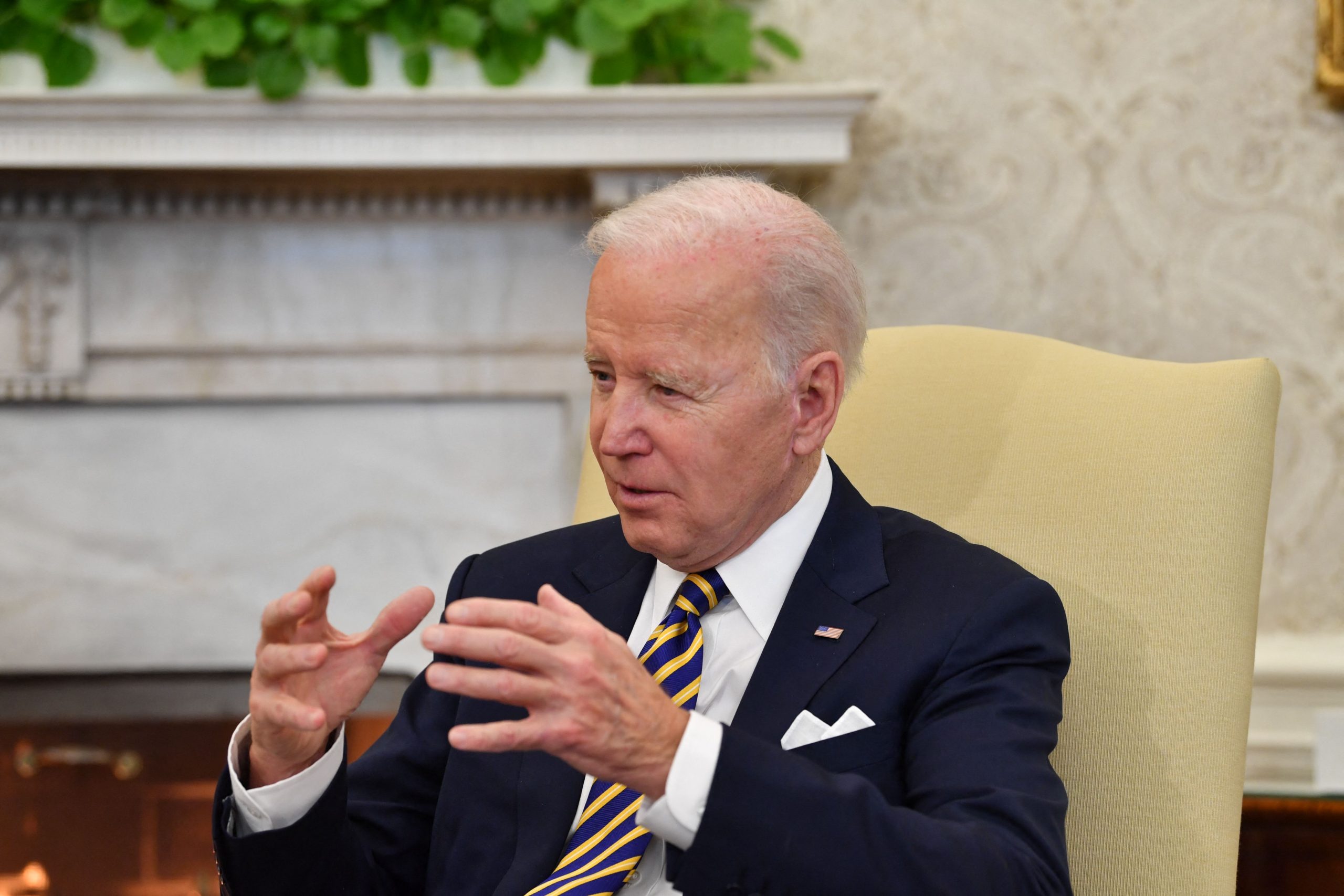 Biden Contradicts Response From WH About Whether He Tuned Into Jackson’s Confirmation Hearing