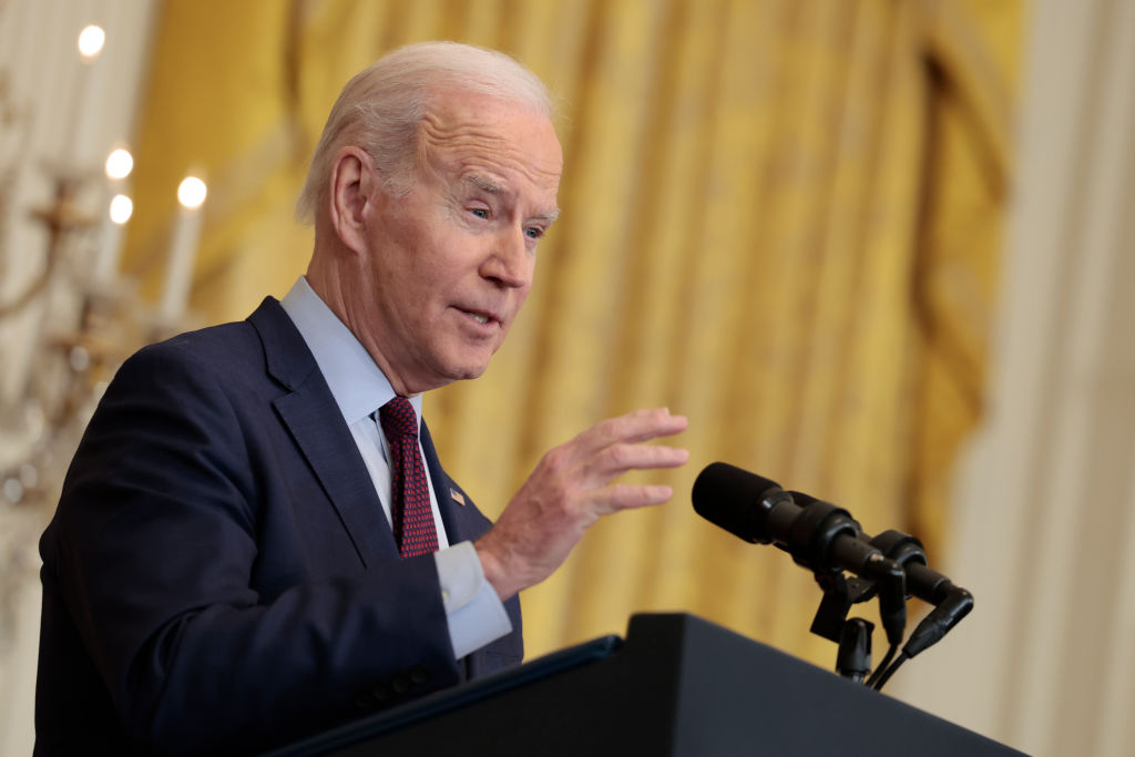 Fact Check: Biden Falsely Claims 5 Cops Were Killed by Trump Supporters on January 6th