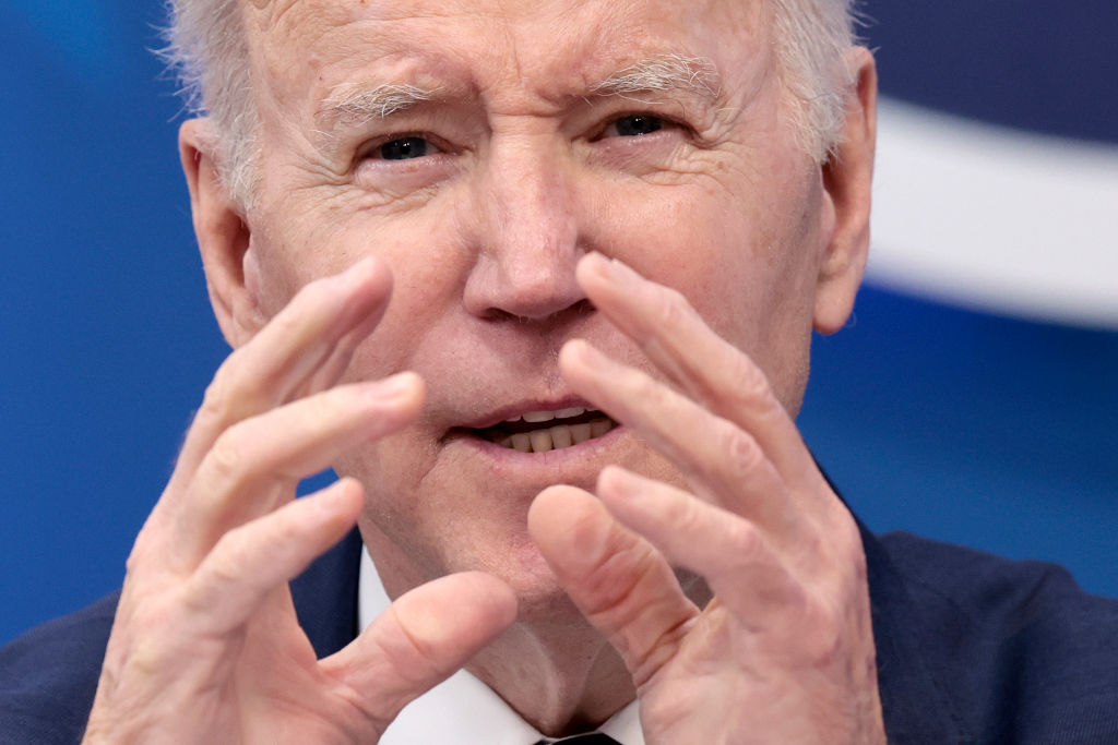 Quiet Part Out Loud? Biden Says ‘There’s Going to Be a New World Order Out There and We’ve Got to Lead It’