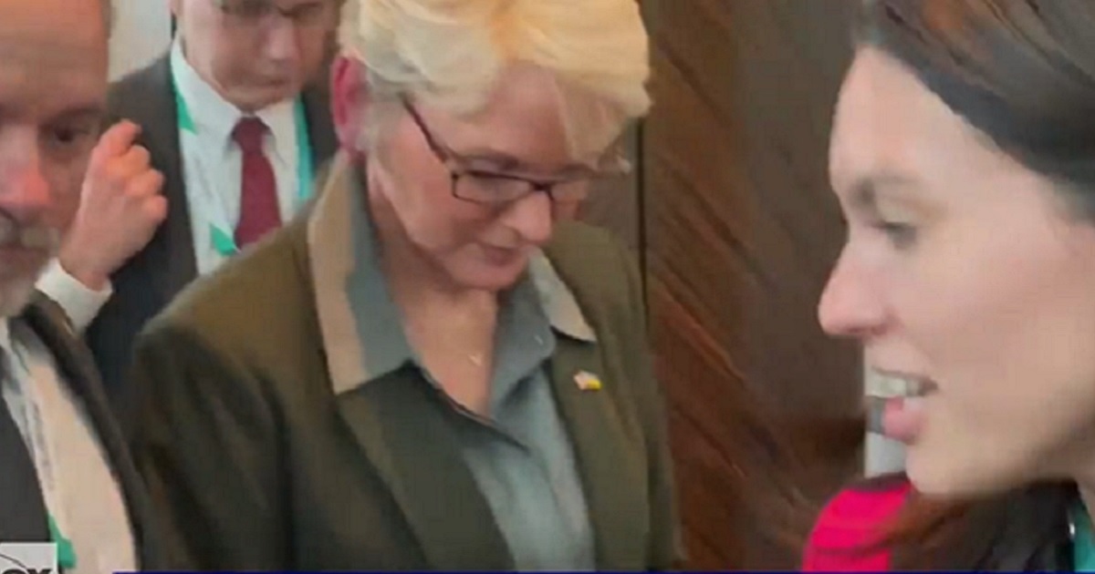 As Gas Prices Hit Record, Energy Secretary’s Aides Block Reporters so She Doesn’t Have to Answer Questions