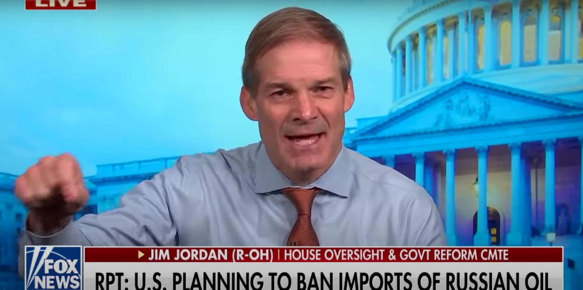 Jim Jordan Knocks Dems for ‘Complete Craziness’ — Involves Taking More Money Out of Americans Pockets