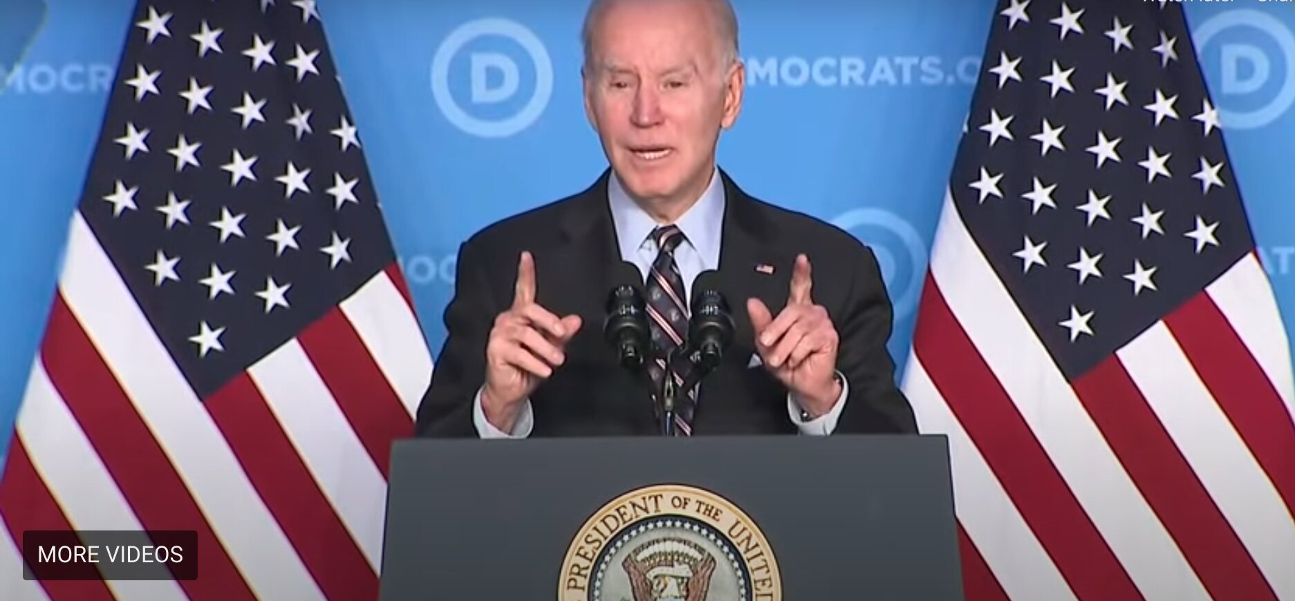 Biden Warns Dems Could Face a ‘Sad, Sad’ 2 Years After the Midterms