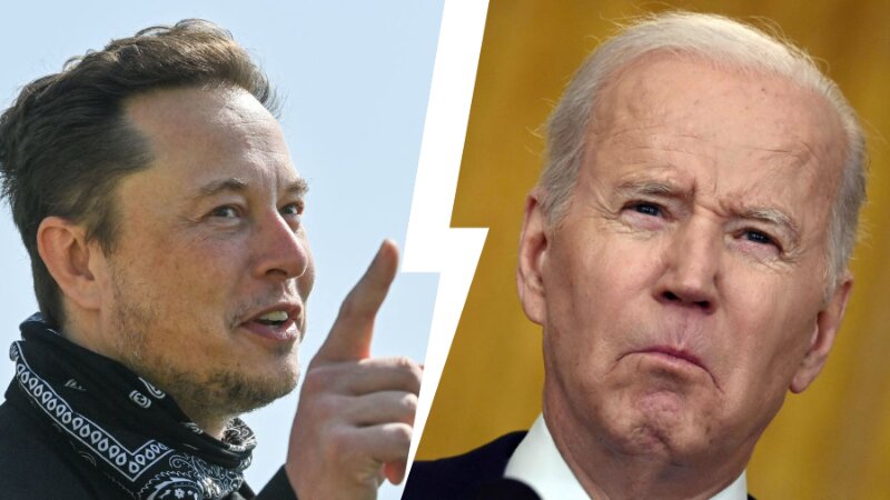 Elon Musk Calls Out Joe Biden for State of the Union Slight