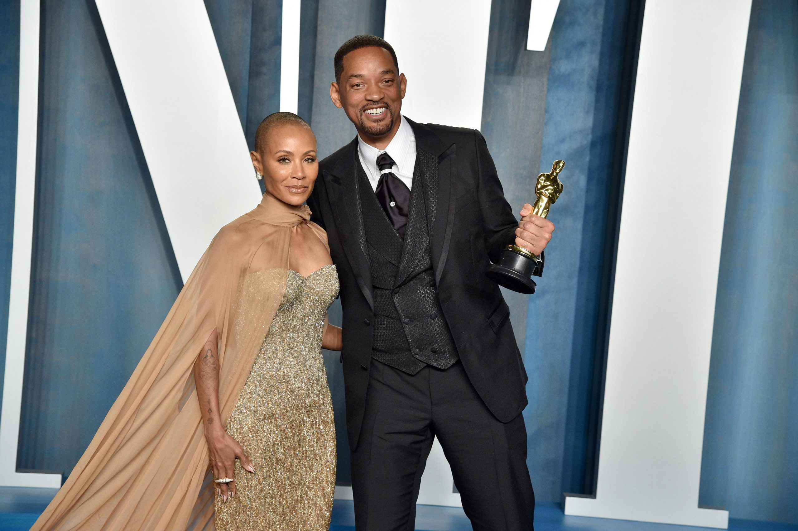 Video of Interaction Between Will Smith and His Wife Goes Viral