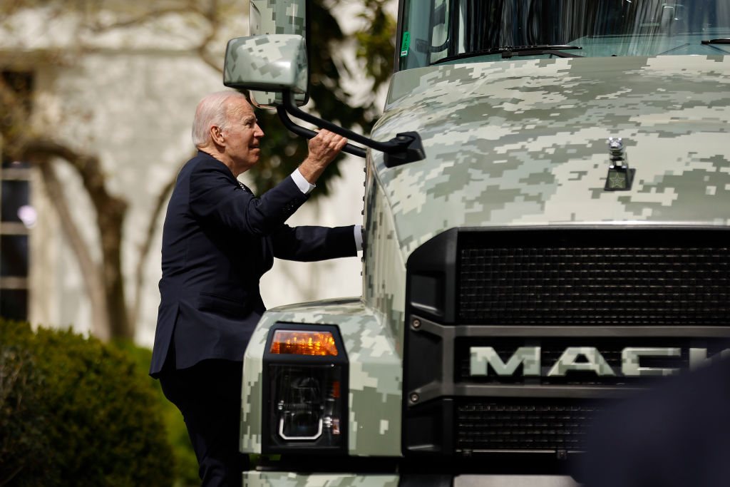 Biden Tells Story About ‘Big Mama’ the ‘Only Woman Truck Driver I Ever Knew’
