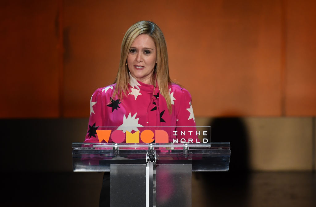 Samantha Bee Says Will Smith’s Slap Helped Her ‘Understand Why People Hate Hollywood’
