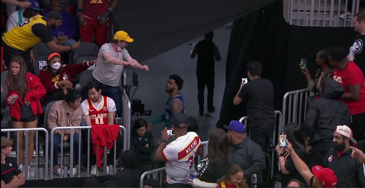 Girl Hit During Losing NBA Player's Tantrum, Team Then Suffers Blowout Defeat