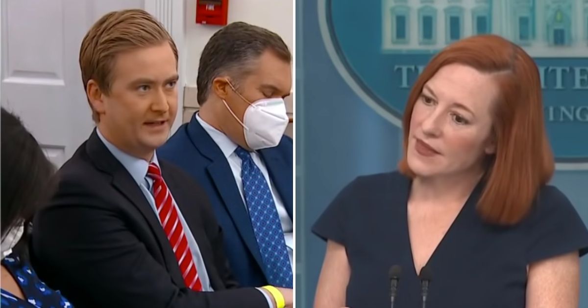 Jen Psaki Responds to Backlash Over Her Vulgar Shot at Fox News' Peter Doocy