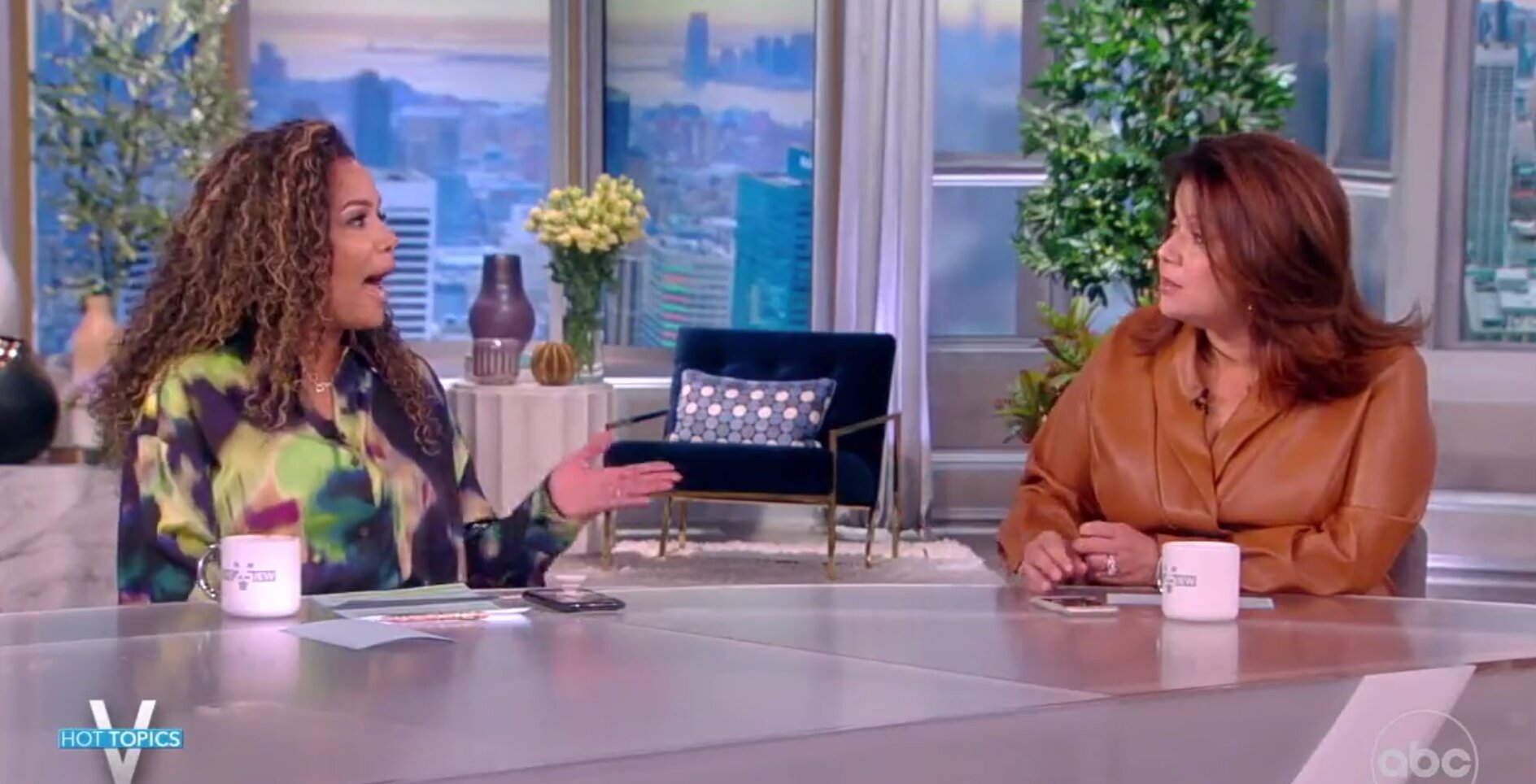 Ana Navarro Spars With Sunny Hostin Over Why She Is Still a Republican: ‘Why Are You Still a Catholic?’