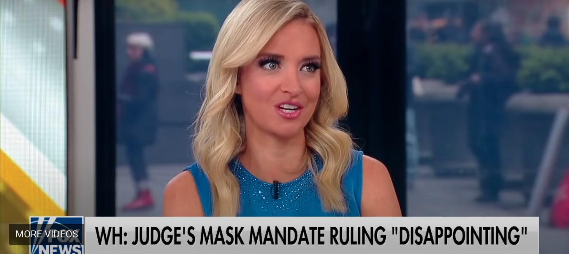 McEnany Torches Psaki for ‘Snarky’ Answer About Mask Mandate