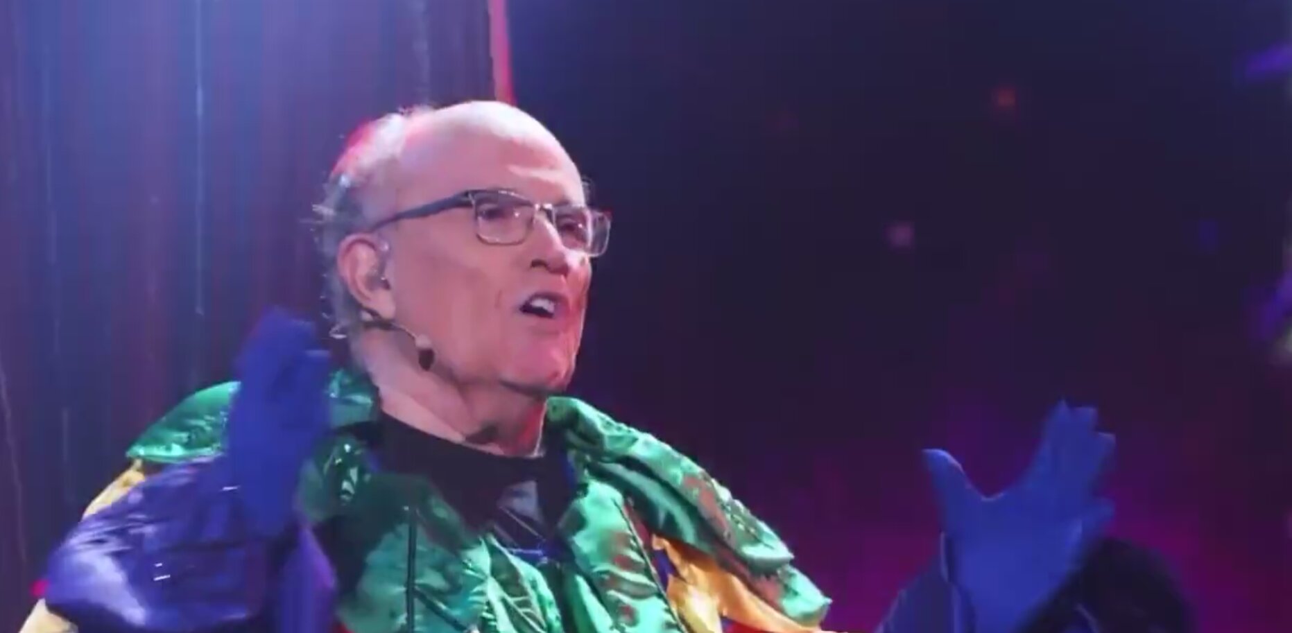 Video: ‘Masked Singer’ Judges Stunned After Rudy Giuliani Was Unmasked