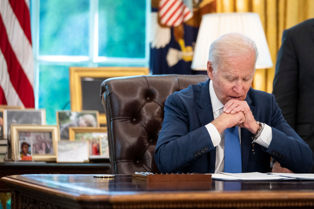GOP Senator Says There Is One Thing Biden Can Do to Solve Inflation