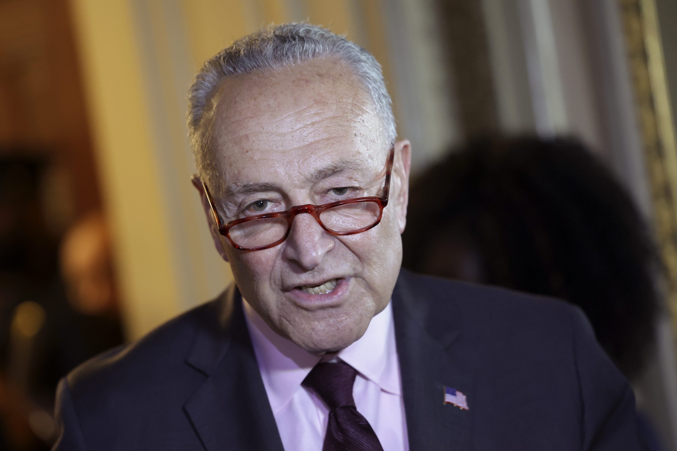 Schumer Has Demand for Fox News: ‘The So-Called ‘Great Replacement’ Theory’