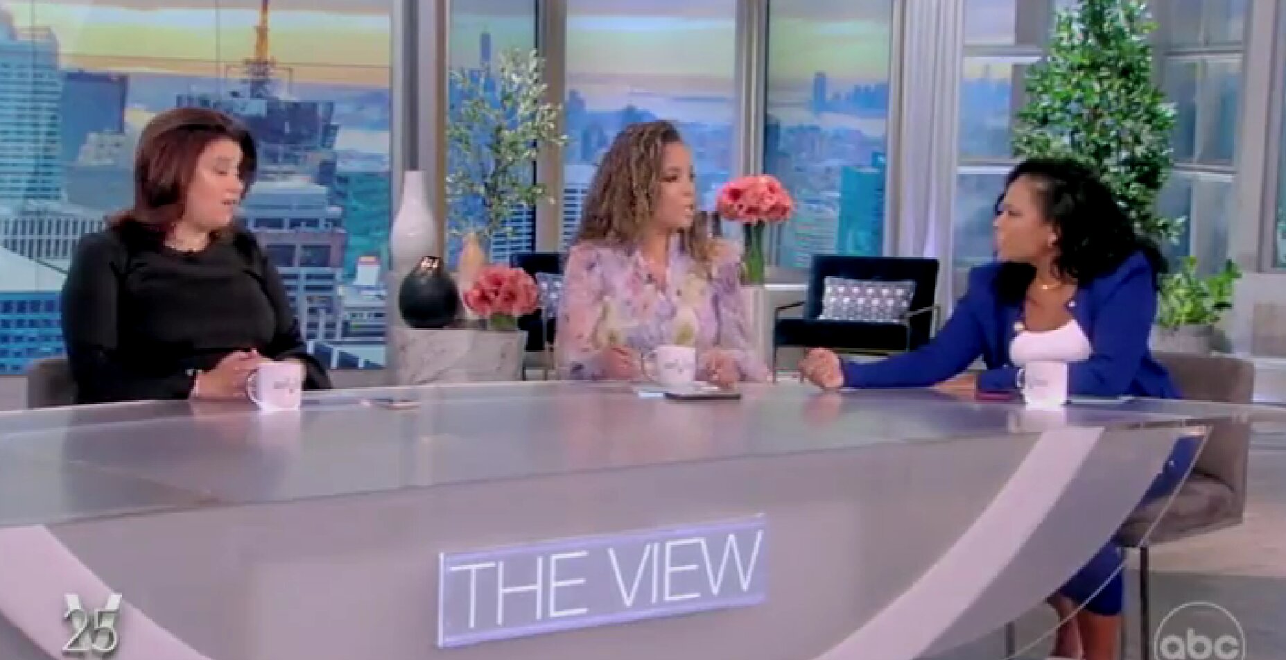 Guest Co-Host Fires Back at Sunny Hostin Over Comment About Black Republicans