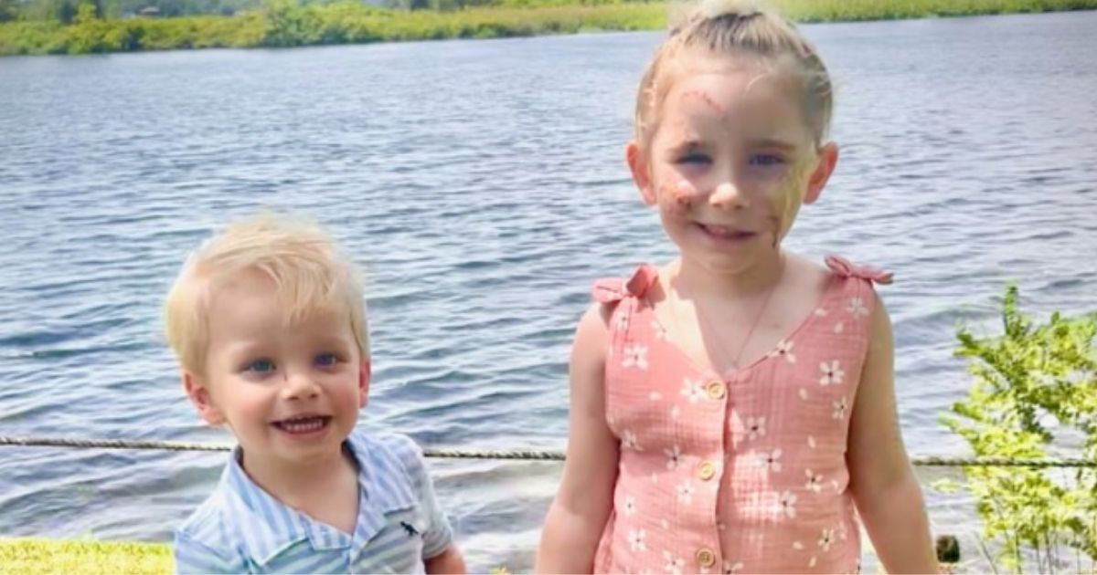 Mom and Young Kids Help Elderly Neighbor with Dementia Get Home, But Then Her Dog Attacks Them