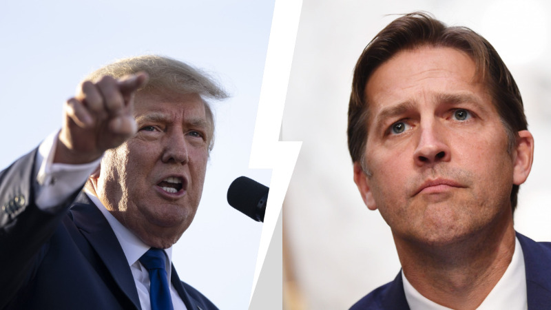 ‘Bad News’: Trump Expresses Regret Giving Ben Sasse His Endorsement
