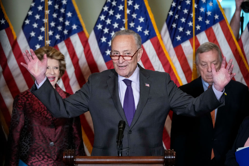 Schumer Lashes Out at ‘Extremist MAGA’ SCOTUS After EPA Ruling: It ‘Will Cause More Needless Deaths’