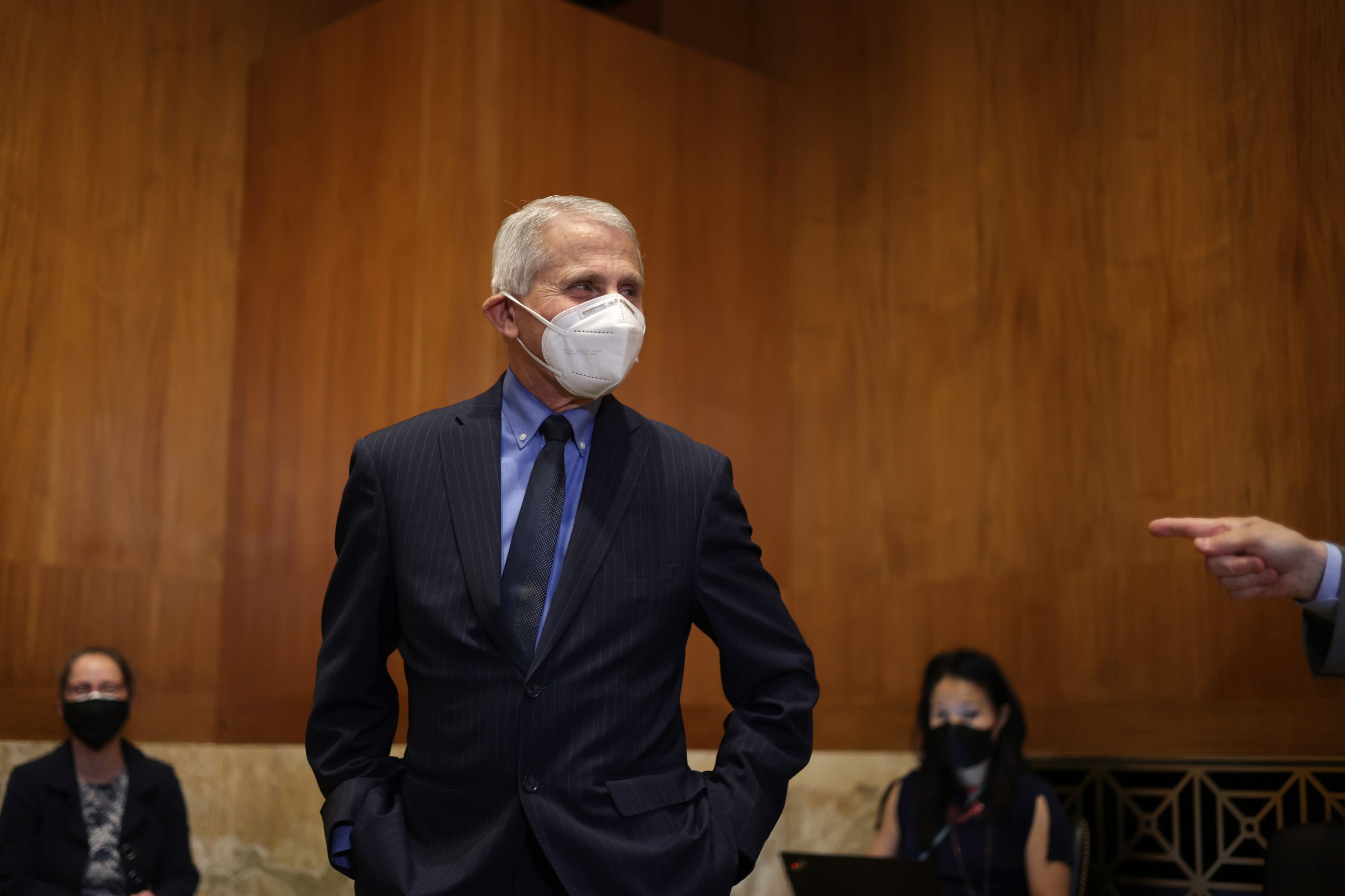 Twice Boosted Fauci Tests Positive for COVID-19