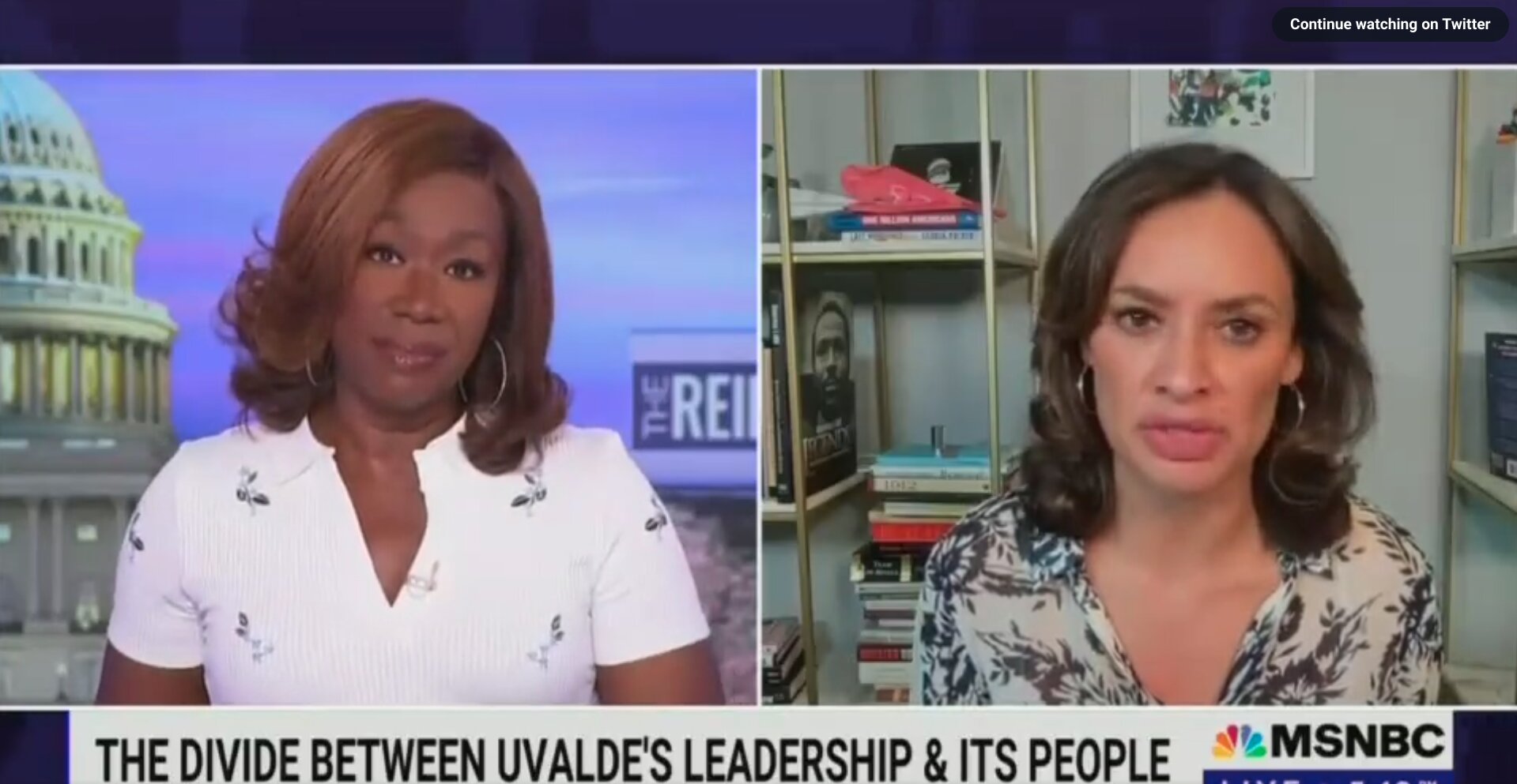 MSNBC Guest Suggests Race Could Have Played a Role in Police Response to Uvalde Shooting