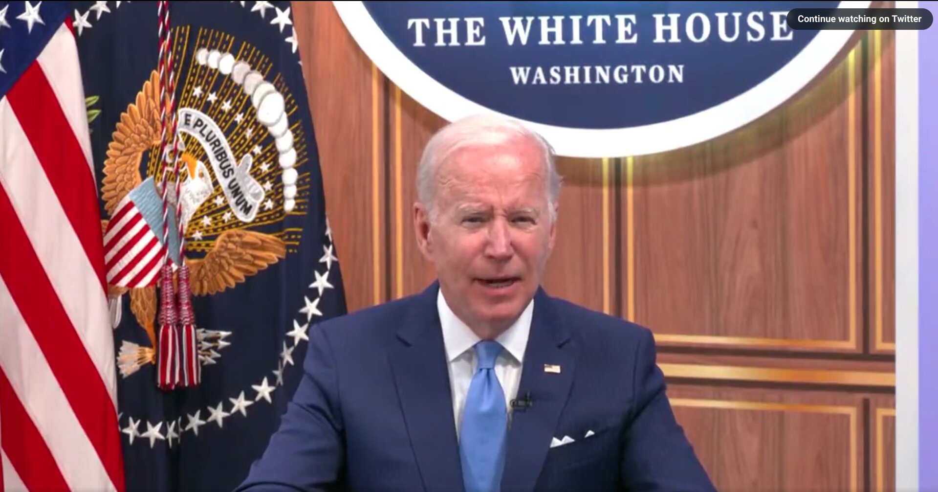 Watch: Biden Struggles to Pronounce Cabinet Secretary’s Name – Then Gives Up