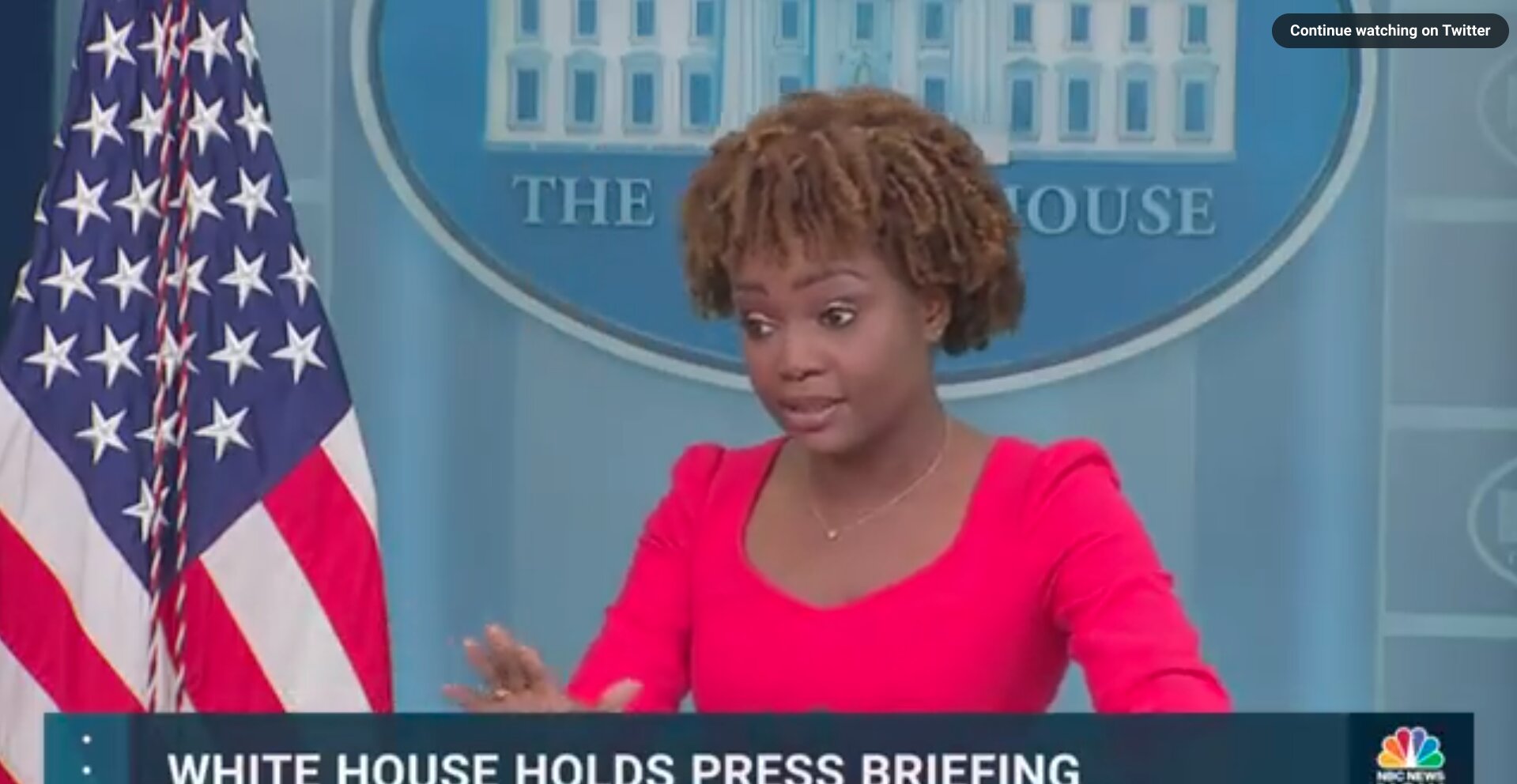 Watch: WH Spox Can’t Say When Biden’s Last COVID Test Was, Repeats the Same Reply 5 Times in 40 Seconds