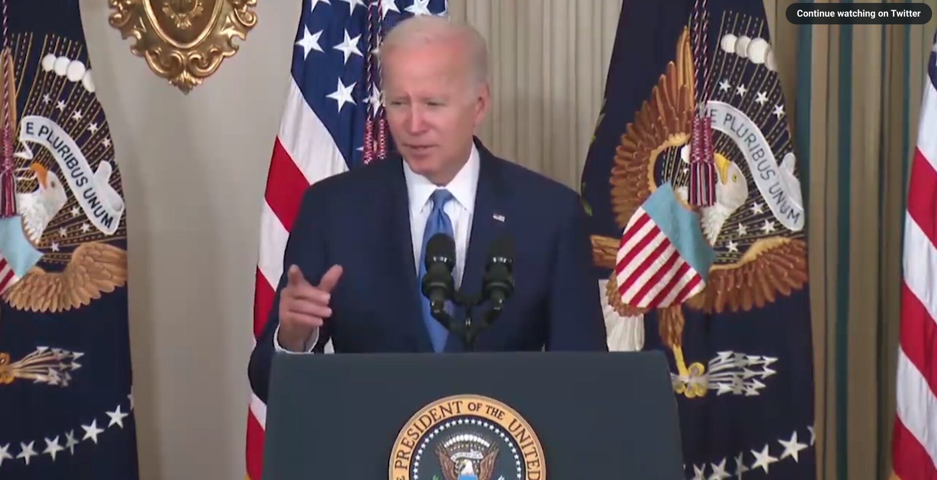 Biden Sends World’s Worst Condolences to WH Guest Over Unexpected Death, Twitter Erupts in Horror