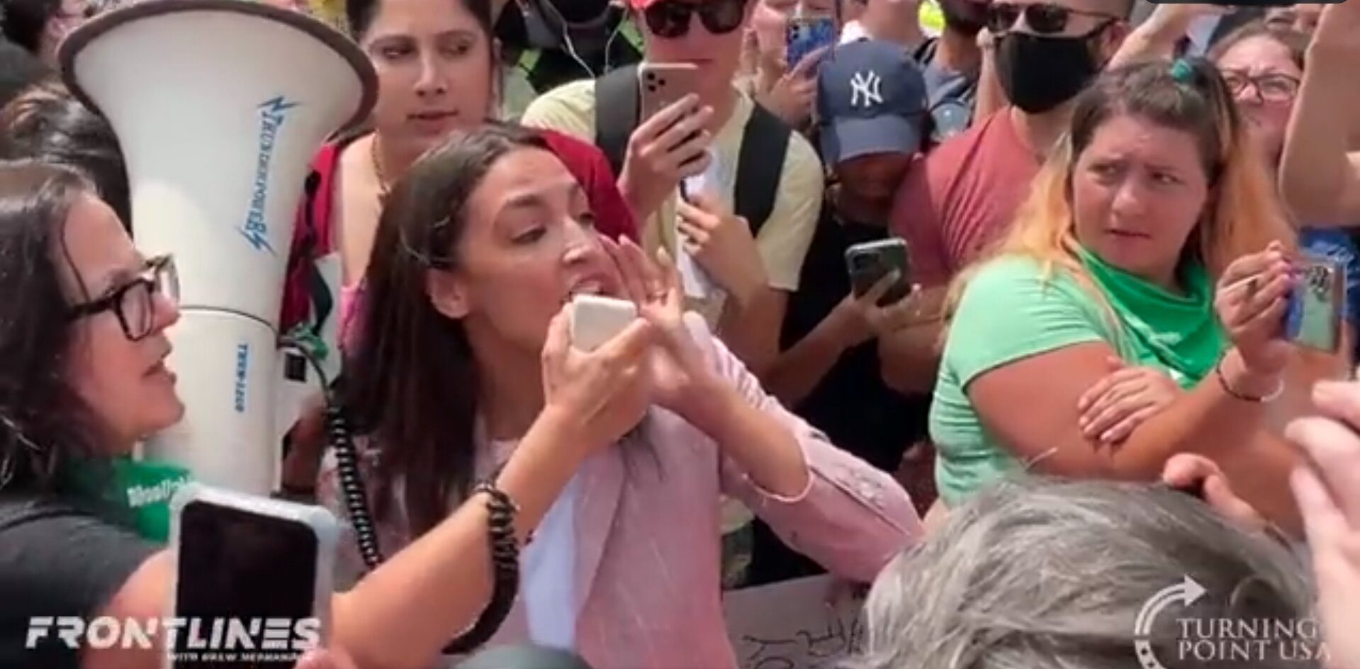 Watch: AOC Joins Crowd Calling SCOTUS Decision on Roe v. Wade ‘Illegitimate’