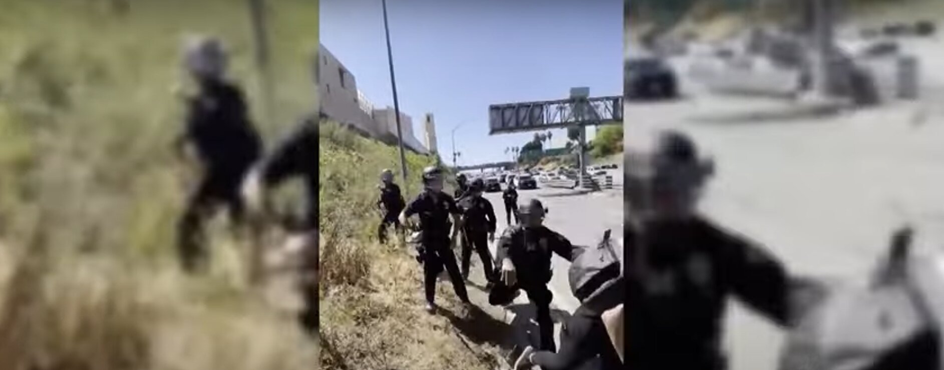 Video Shows Police Officer Pushing ‘Full House’ Star During Protest Over Abortion Rights