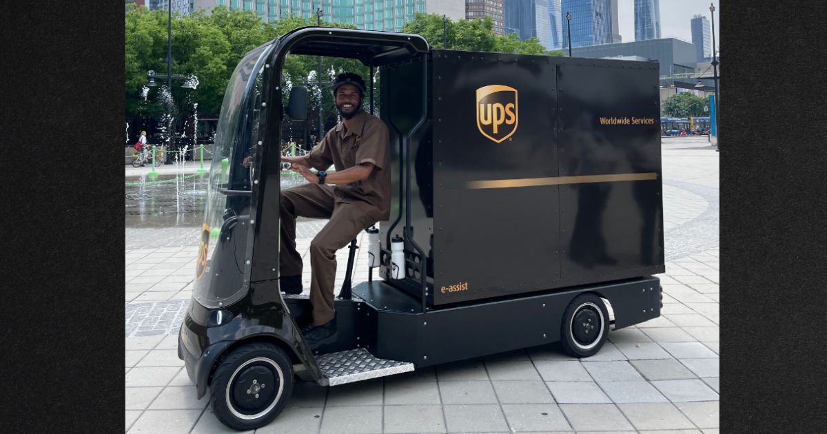 Biden’s Economy Now Seeing UPS Roll Out Pedal-Powered Delivery Vehicles