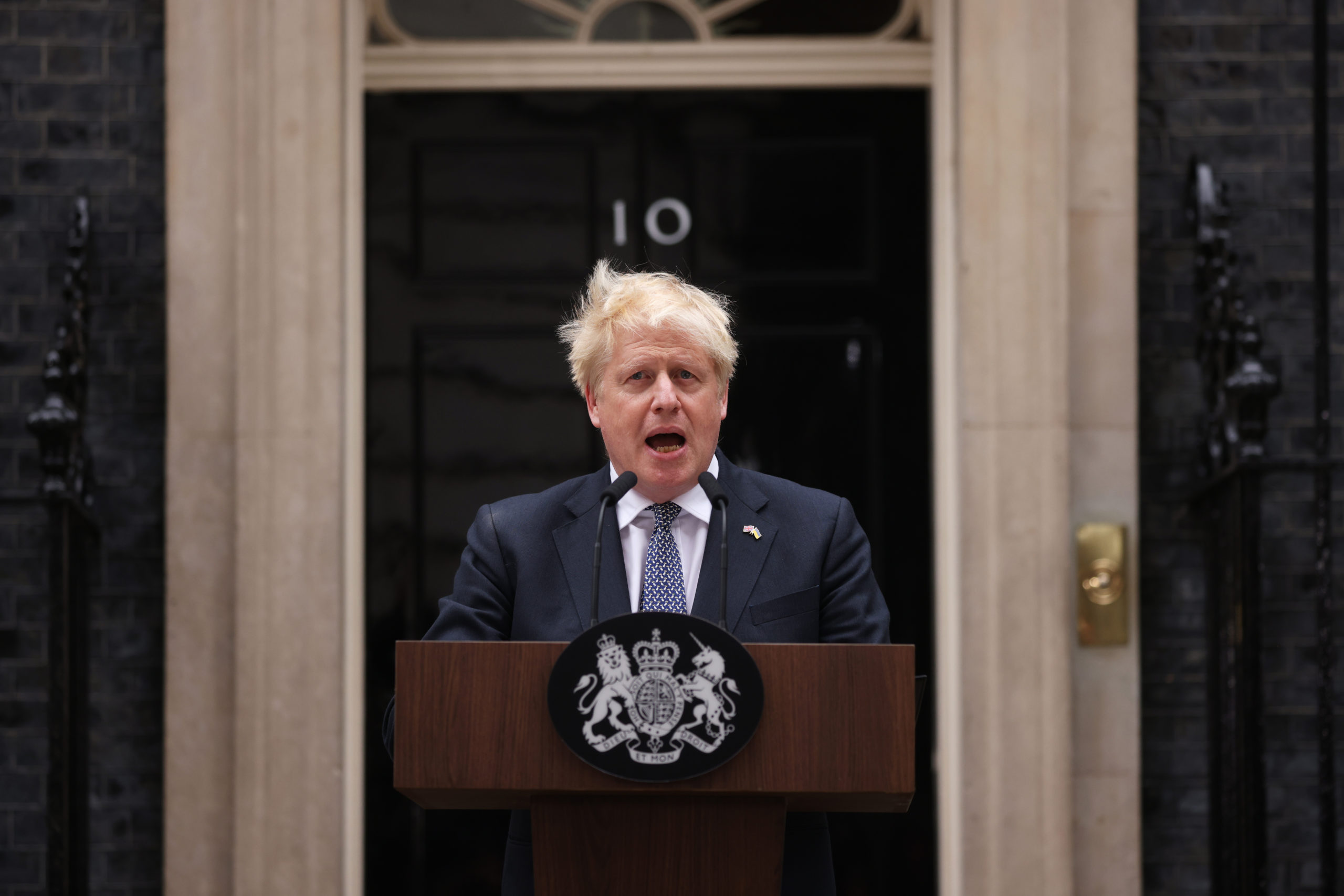 Boris Johnson Announces Decision to Step Down as UK Prime Minister