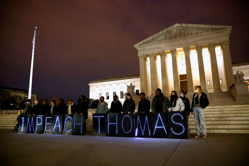 Petition to Remove Clarence Thomas From the Bench Tops 1 Million Signatures