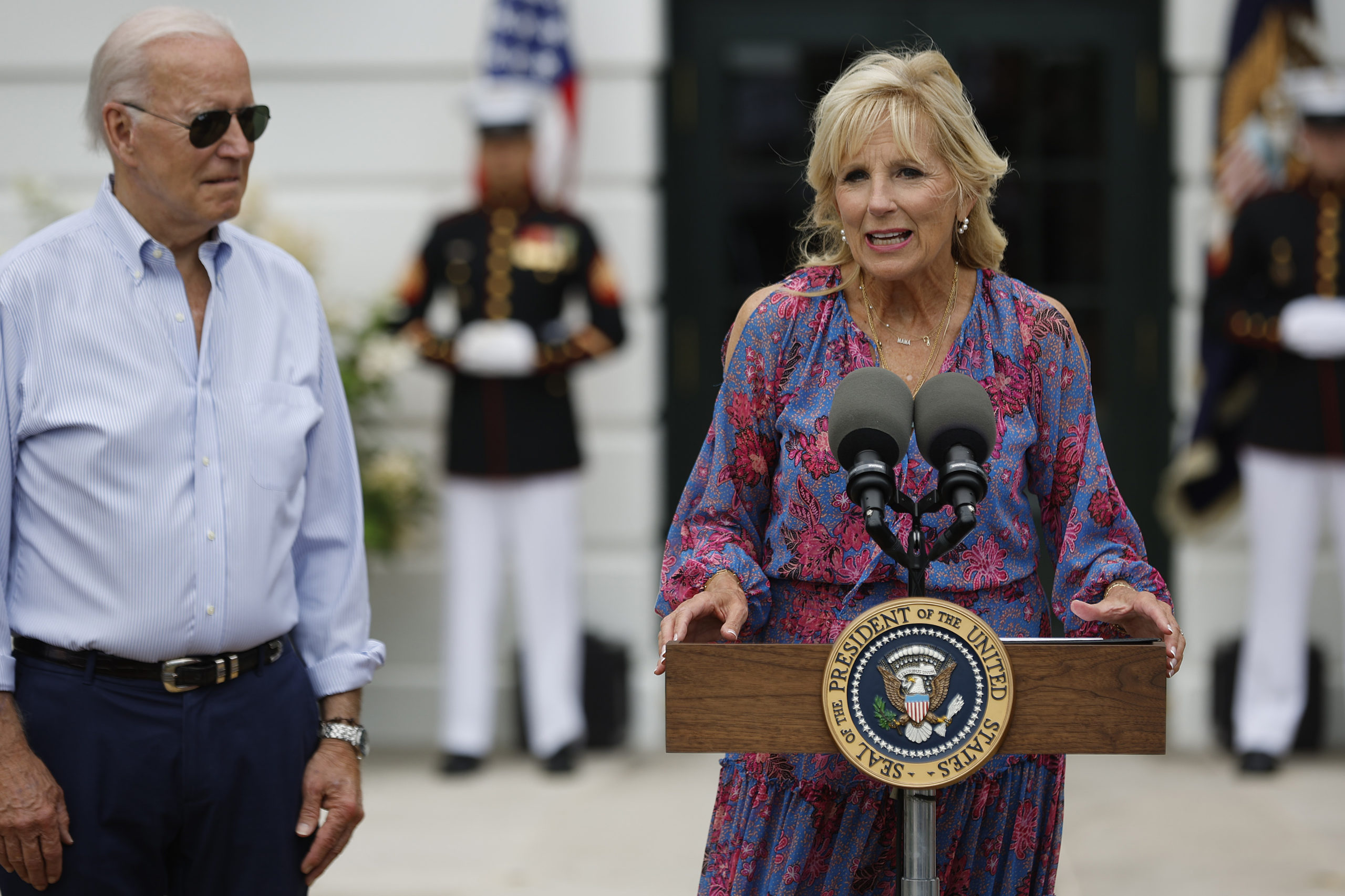 Hispanic Republican Running for Congress Uses Jill Biden’s Comment to Her Advantage
